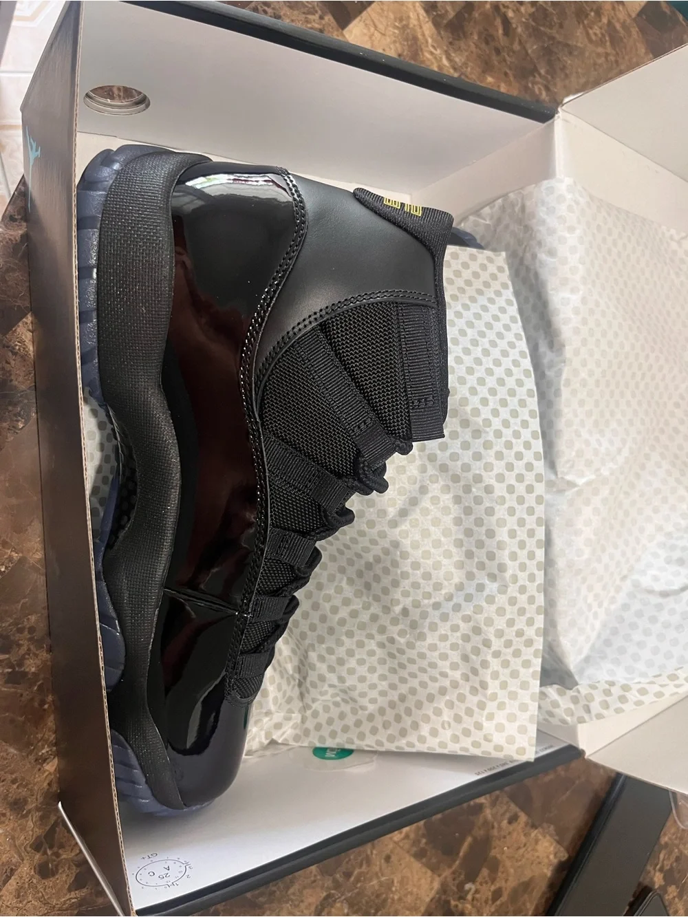 Jordan Men's 11 gama blue 2025
